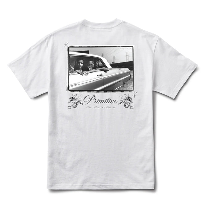 Primitive X Estevan Oriol Vida Heavyweight Tee White