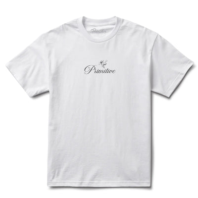 Primitive X Estevan Oriol Vida Heavyweight Tee White
