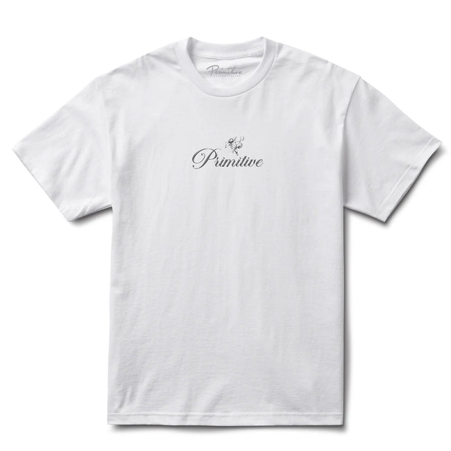 Primitive X Estevan Oriol Vida Heavyweight Tee White