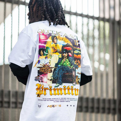 Primitive X Outkast Aquemini Tee White