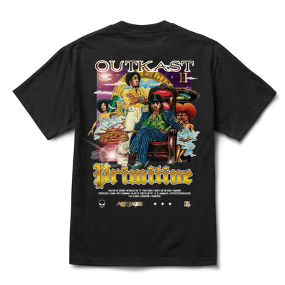 Primitive X Outkast Aquemini Tee Black