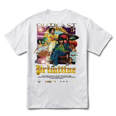 Primitive X Outkast Aquemini Tee White