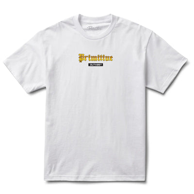 Primitive X Outkast Aquemini Tee White