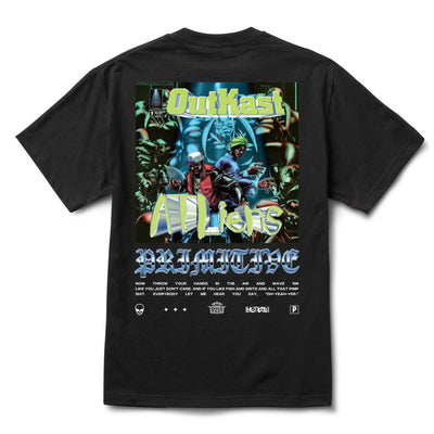 Primitive X Outkast Atliens Boxy Tee Black