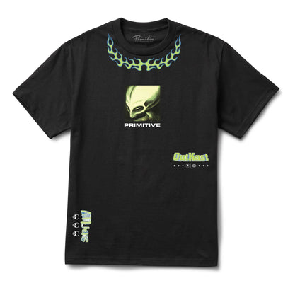 Primitive X Outkast Atliens Boxy Tee Black
