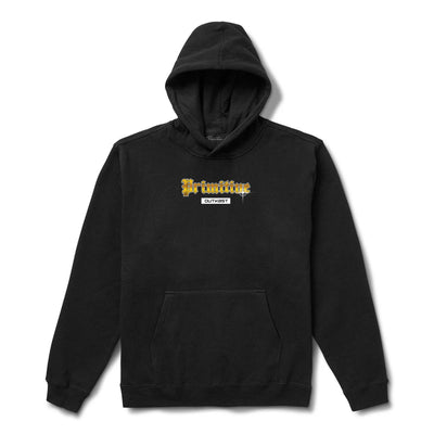 Outkast X Primitive Aquemini Hood Black