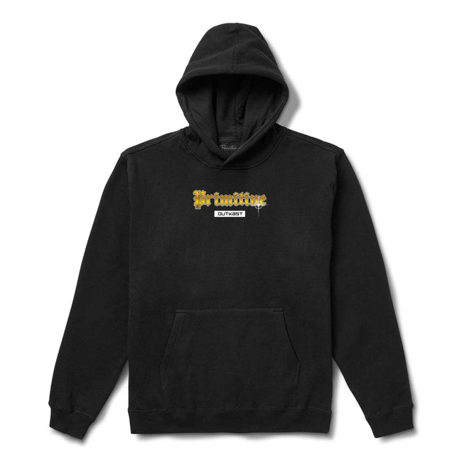 Outkast X Primitive Aquemini Hood Black