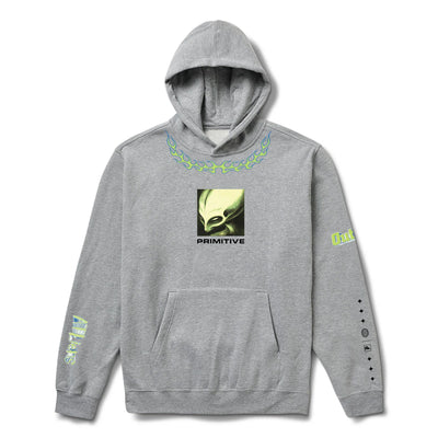 Primitive X Outkast Atliens Hood AthleticGrey