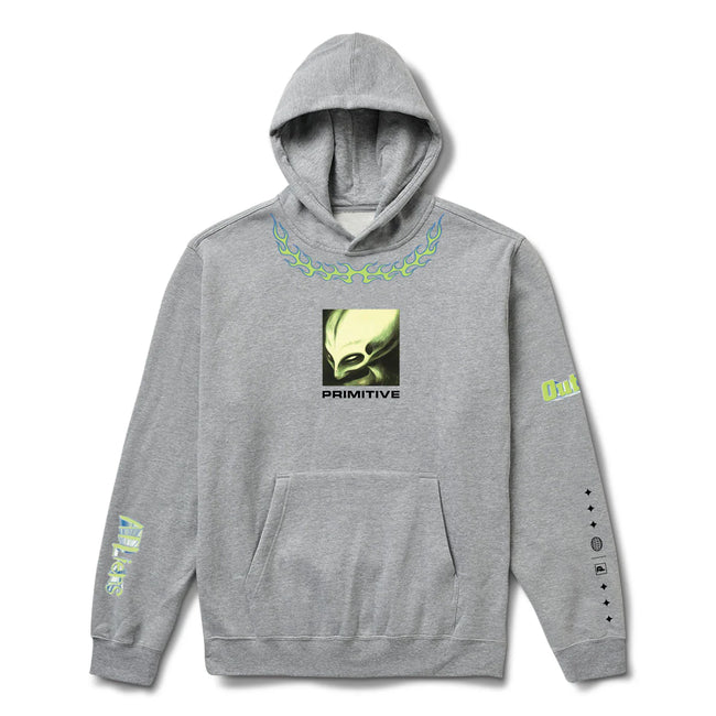 Primitive X Outkast Atliens Hood AthleticGrey