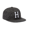 Huf Paradox Classic H 5 Panel Hat Black