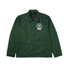 Huf x Toyota Parts And Service Jacket Forest Green