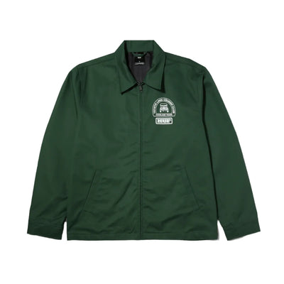 Huf x Toyota Parts And Service Jacket Forest Green