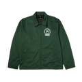 Huf x Toyota Land Cruiser Parts and Service Jacket Forest Green