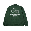Huf x Toyota Parts And Service Jacket Forest Green