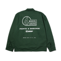 Huf x Toyota Land Cruiser Parts and Service Jacket Forest Green