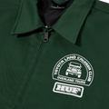 Huf x Toyota Parts And Service Jacket Forest Green