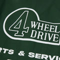 Huf x Toyota Parts And Service Jacket Forest Green