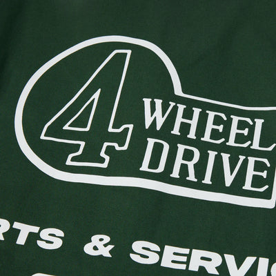 Huf x Toyota Parts And Service Jacket Forest Green