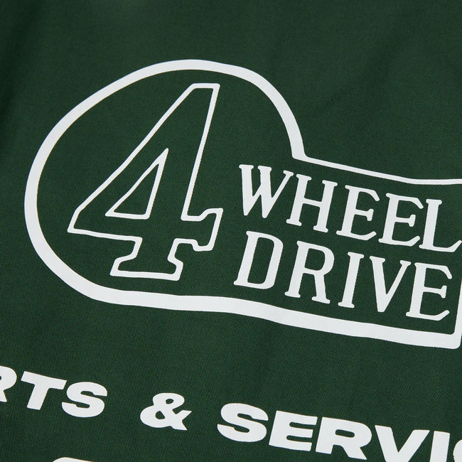 Huf x Toyota Parts And Service Jacket Forest Green