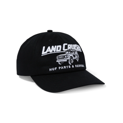 Huf x Toyota Land Cruiser Parts and Service Cap Black