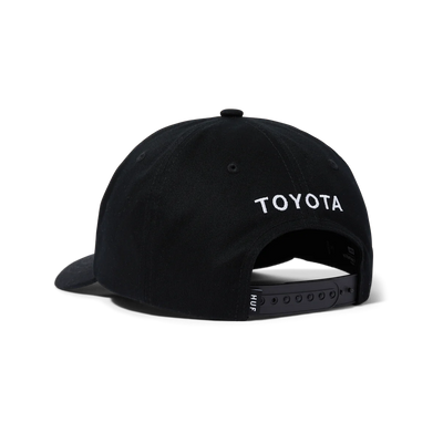 Huf x Toyota Land Cruiser Parts and Service Cap Black