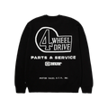 Huf x Toyota Land Cruiser Parts and Service Sweater