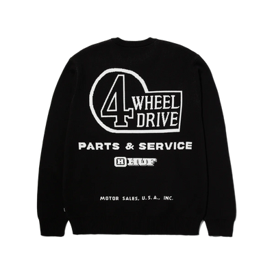 Huf x Toyota Land Cruiser Parts and Service Sweater