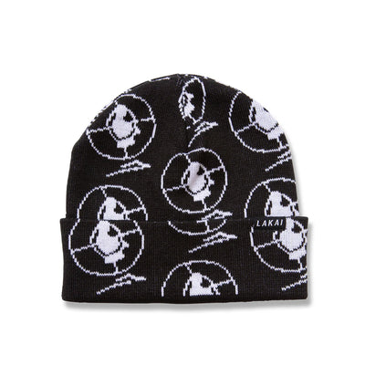 Lakai X Public Enemy Sniper Beanie black and white