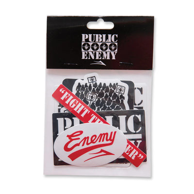 Lakai X Public Enemy Sticker Pack