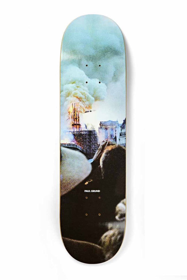 Polar Skate Co Paul Grund Notre Dame Slick  Deck 8.0"