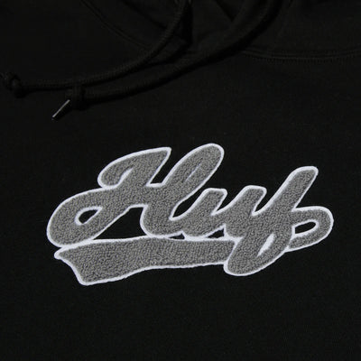 Huf Pop Fly Hood Black