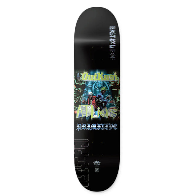 Primitive X Outkast Atliens Deck 8.25"