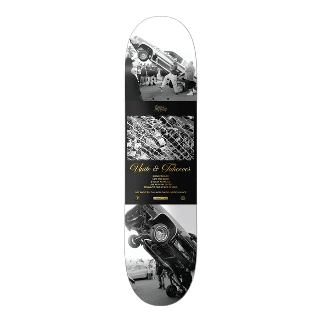 Primitive X Estevan Oriol Bounce Deck 8.125"