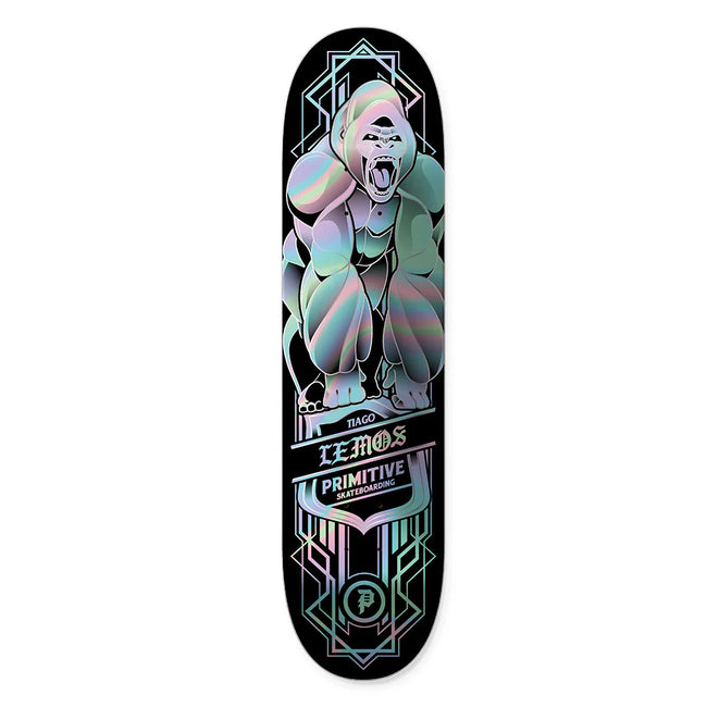 Primitive Tiago Lemos Gorilla Spectra Deck 8.0"