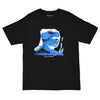 Quasi Punchout T-Shirt Black