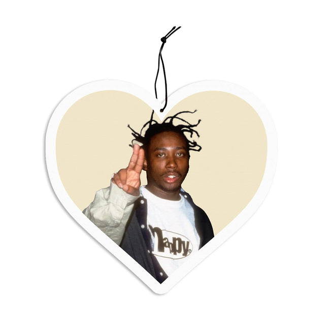 Color Bars X Old Dirty Bastard P.E.A.C.E. Air Freshener
