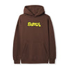 Butter Goods Perspective Applique Hoodie Chocolate