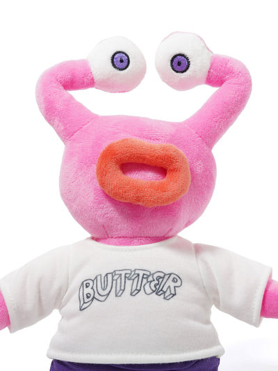 Butter Goods Pink Jeremiah Plushie