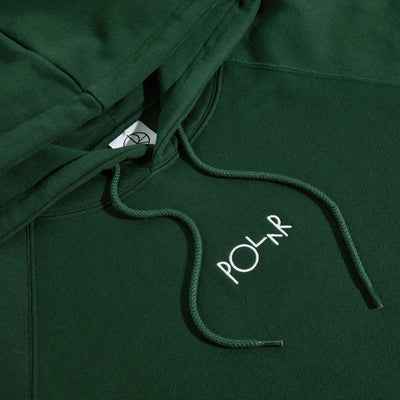 Polar Default Hood dark green