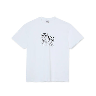 Polar Boogers Tee White