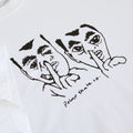 Polar Boogers Tee White