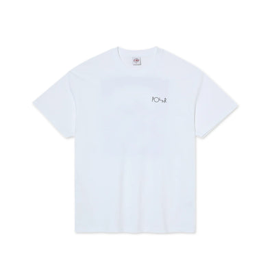 Polar Portrait Tee White