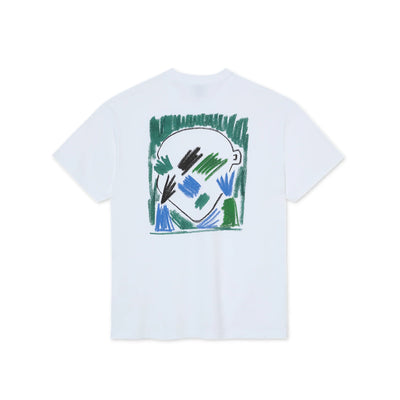 Polar Portrait Tee White