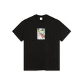 polar Red Curb Tee Black