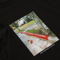 polar Red Curb Tee Black