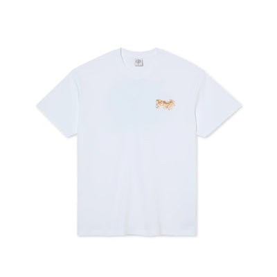 Polar Green Spider Tee White