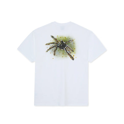 Polar Green Spider Tee White