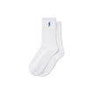 Polar No Comply Rib Socks White/Blue