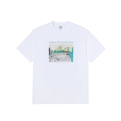 Polar Mindfulness Tee White