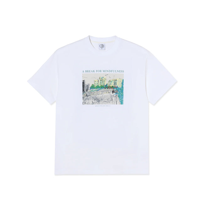 Polar Mindfulness Tee White